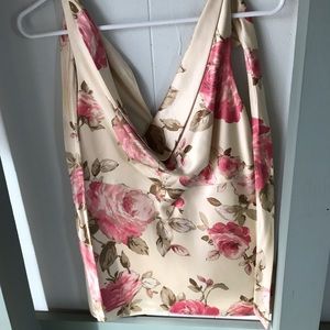 Drape Front Silk Banana Republic Blouse